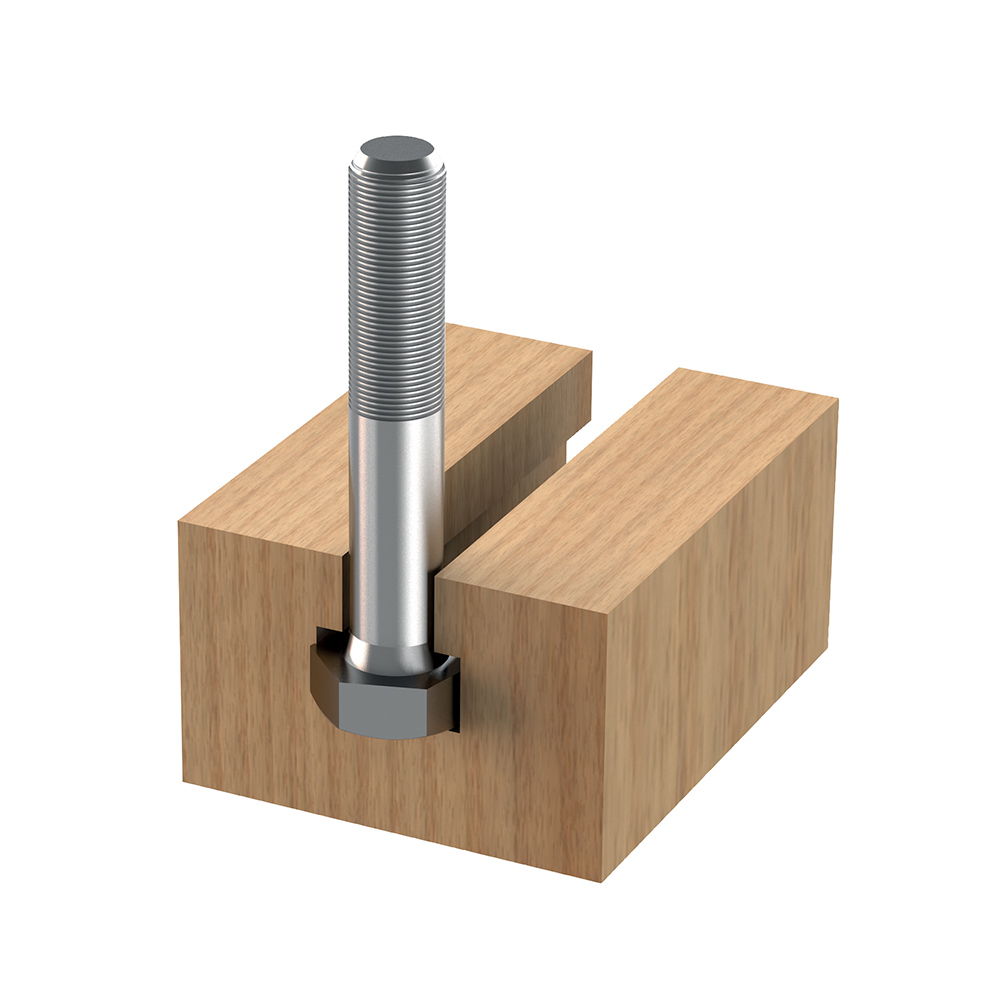 CMT C950 Schlüssellochfräser HW - D13,5x14 d8,6 L49 S=8 Z2, M8