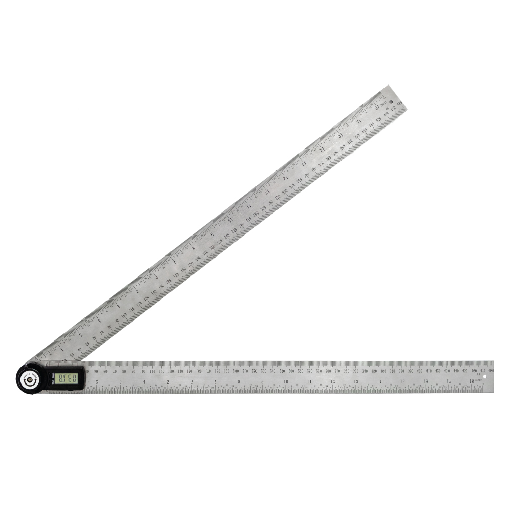 Digitaler Winkelmesser - 500 mm (insgesamt 1000 mm)