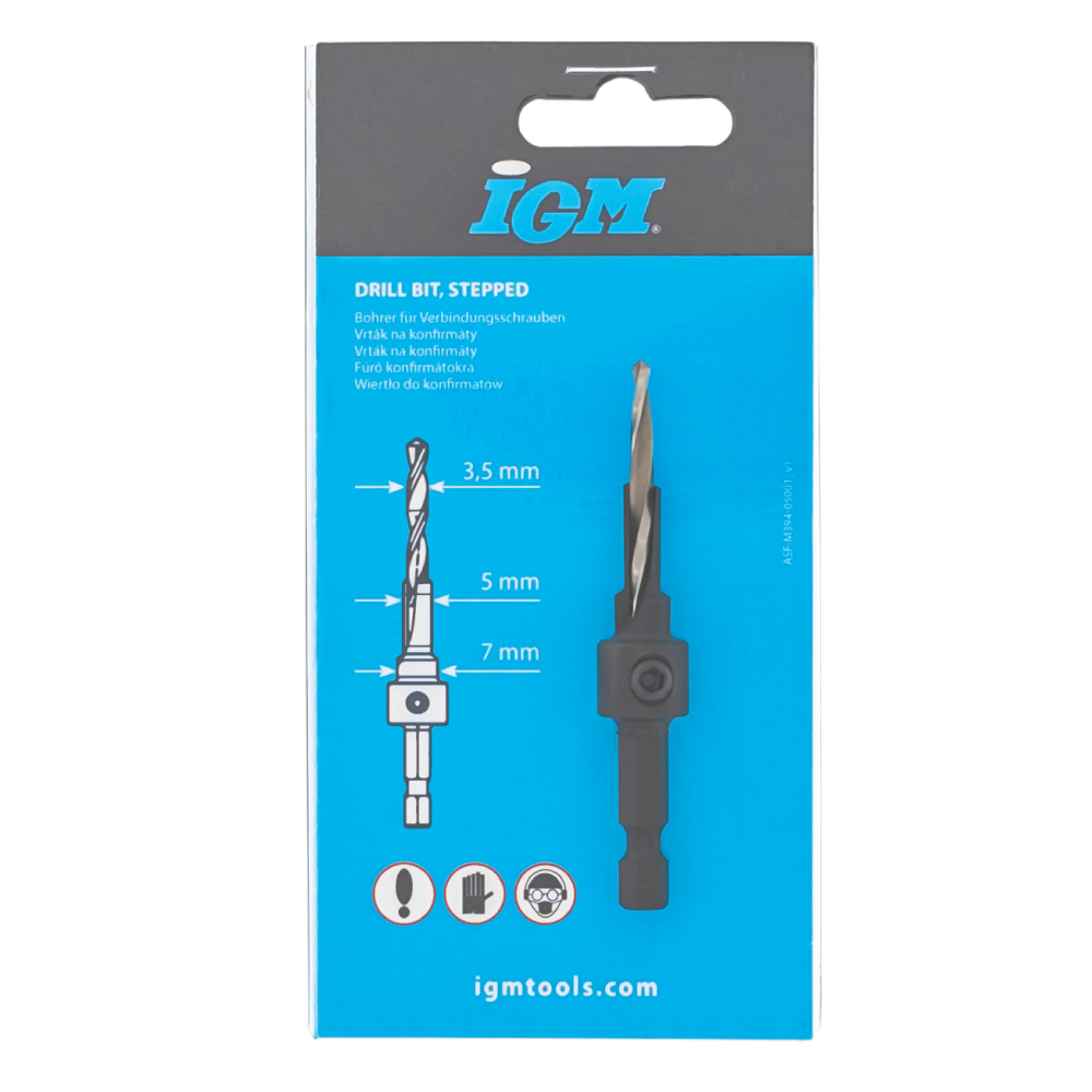 IGM M394 Bohrer für Verbindungsschrauben