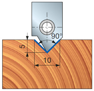 Profilmesser NC01M Profil 4