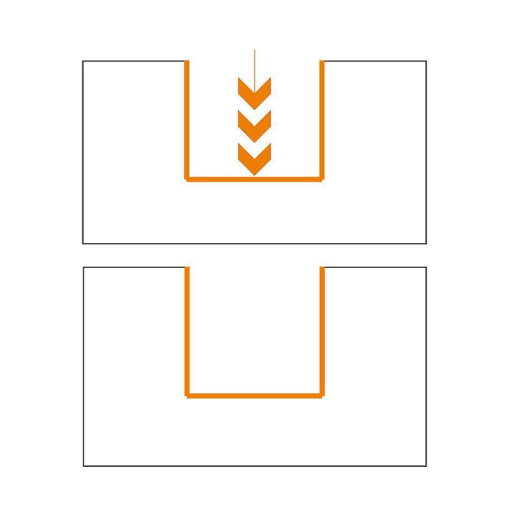 IGM F047 Wendeplatten-Nutfräser - D12,7x29,5 L89 S=12,7 HW