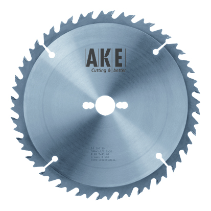 AKE Universal Sägeblatt · Längsschnitt & Querschnitt · Tischkreissäge