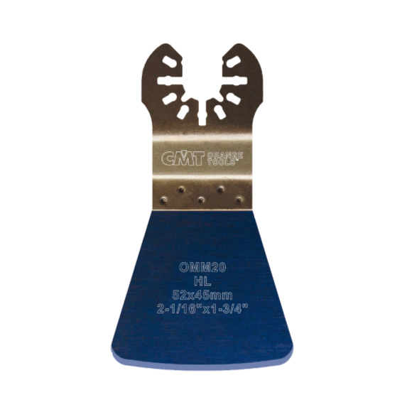 CMT Schaber für alle Materialien HL, FLEXIBEL - 52 mm