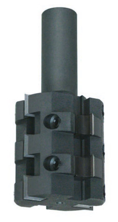 Freud Wendeplatten-Schaftfräser Ø 50 mm x h56 mm x H108 mm x S20 mm