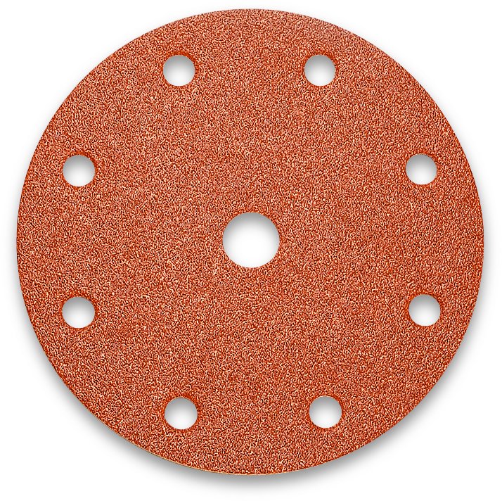 1919 siawood Schleifscheibe | Ø 150 mm | 9-Loch | sia Abrasives