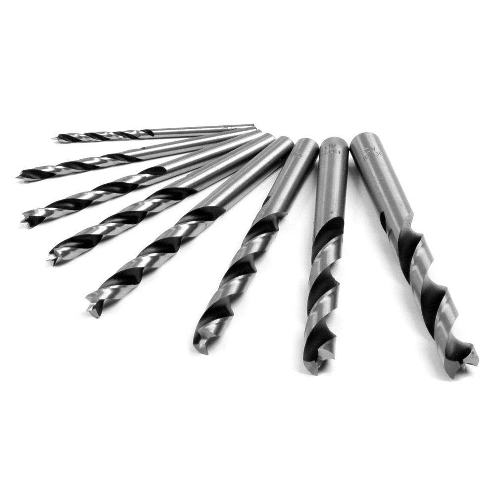 IGM Holzbohrer Set, 8-teilig Ø 3-4-5-6-7-8-9-10 mm