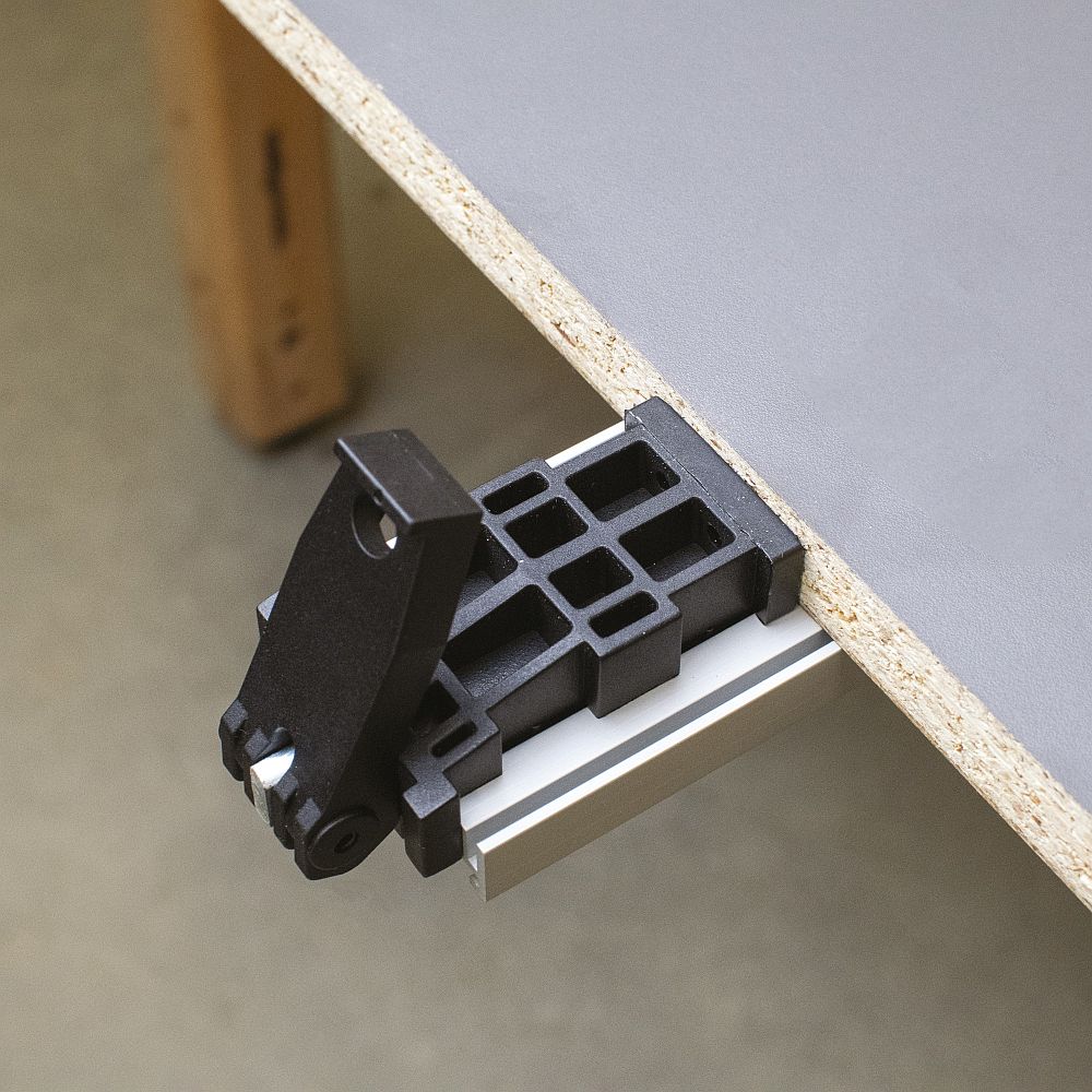 IGM Klemmschiene mit Messskala - 1270 x 50 mm