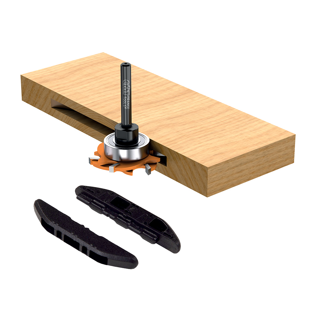 CMT C823.371 3 Nutfräser für STRIPLOX™ Mini