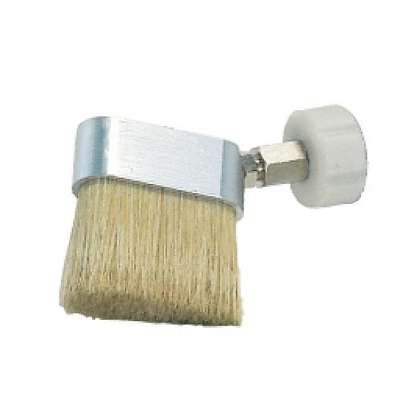 Düse mit Pinsel - 60x20mm Rechteckig