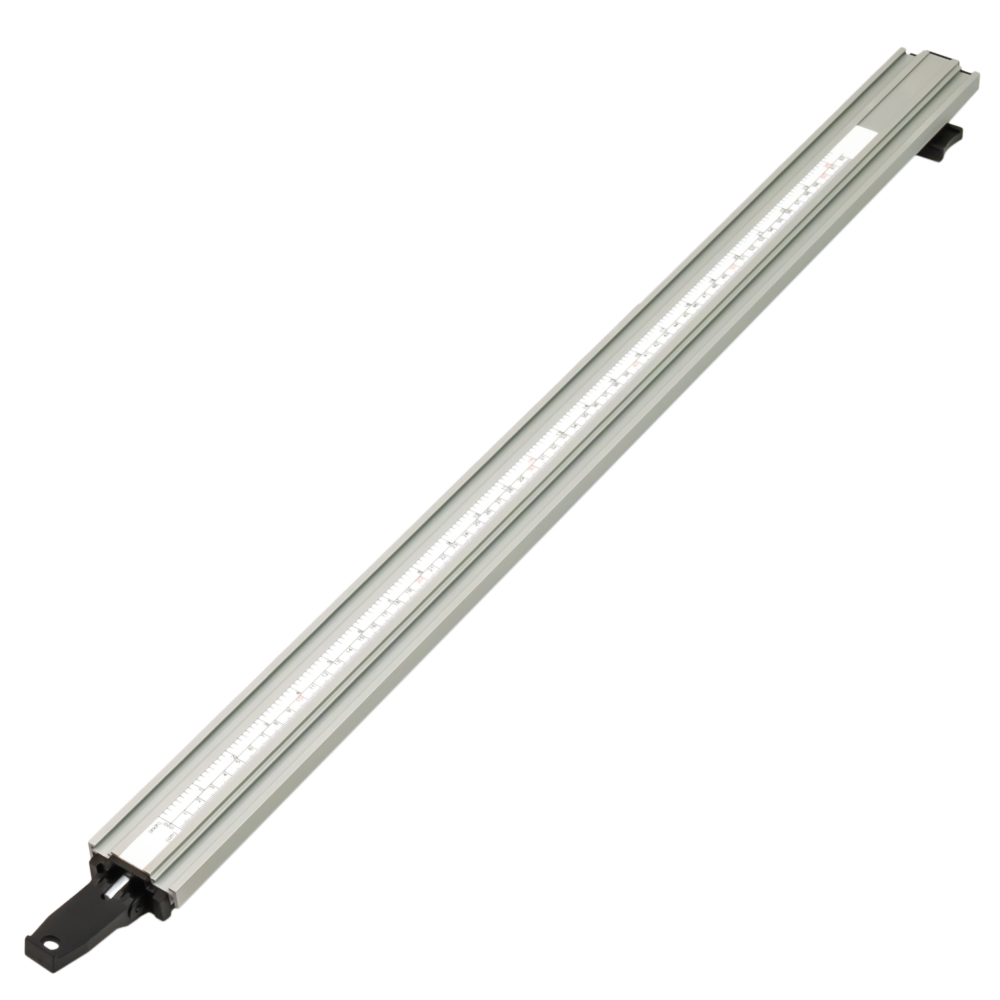 IGM Klemmschiene mit Messskala - 1270 x 50 mm