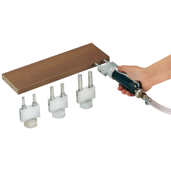 Düse für Dübelverbindungen doppelt - 10x30 mm, Abstand 32 mm