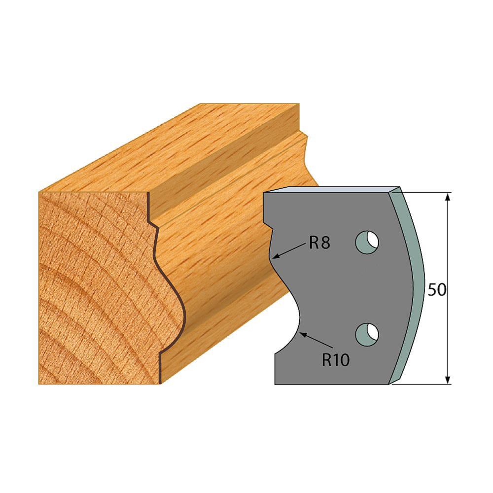 Profil 510 - Abweiser-Paar 50×4 mm SP