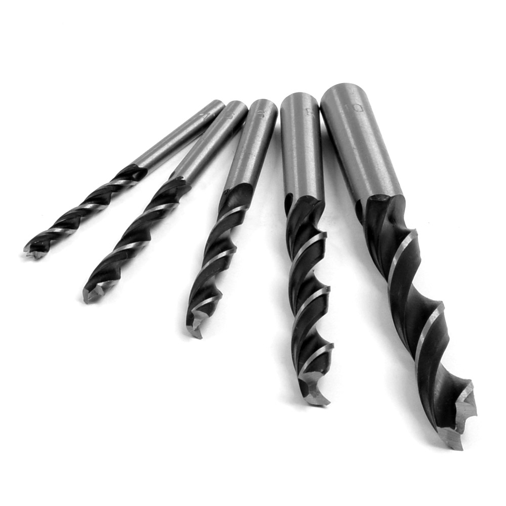 IGM Holzbohrer Set, 5-teilig Ø 4-5-6-8-10 mm