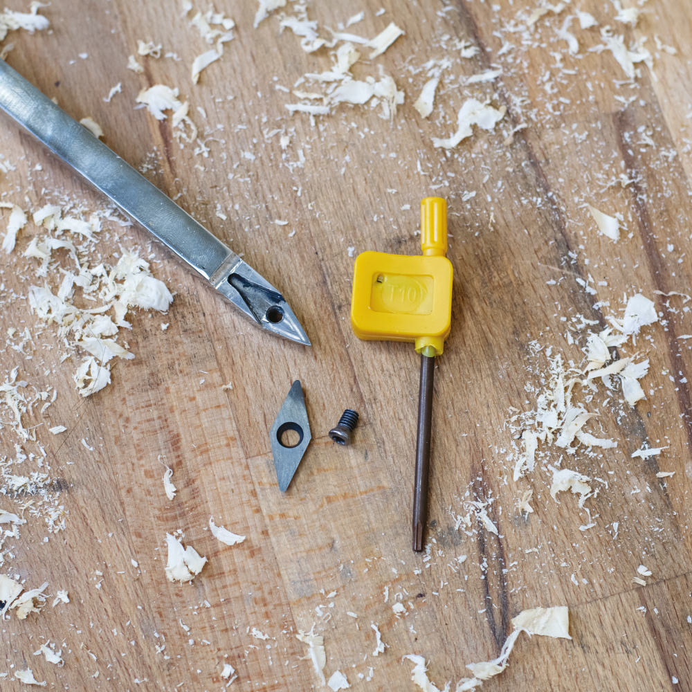 IGM RSS-CB rautenförmiges Messer - 27x10x2,5 HW