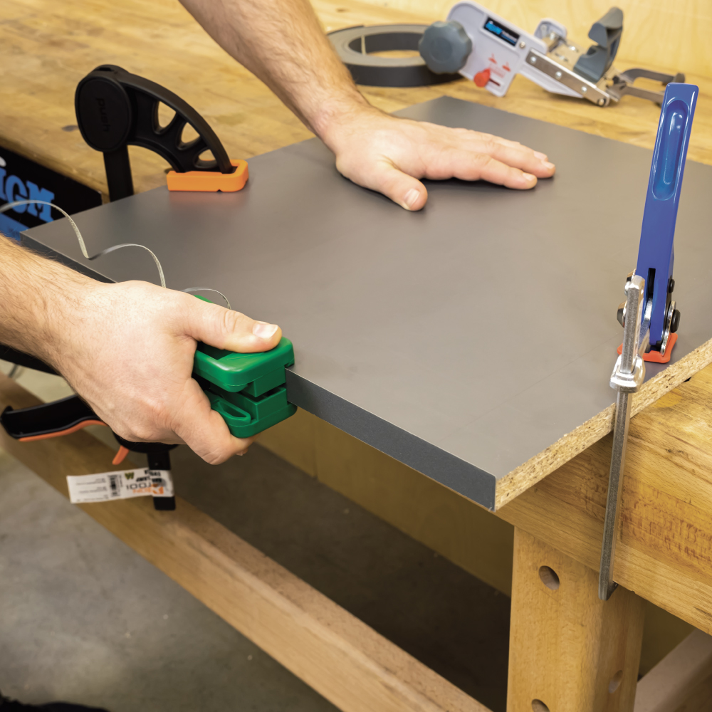 IGM Beschneidevorrichtung tragbar