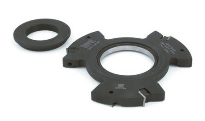 Freud Nutfräser mit Wendeplatten Ø 145 mm x d40 mm x 12 mm