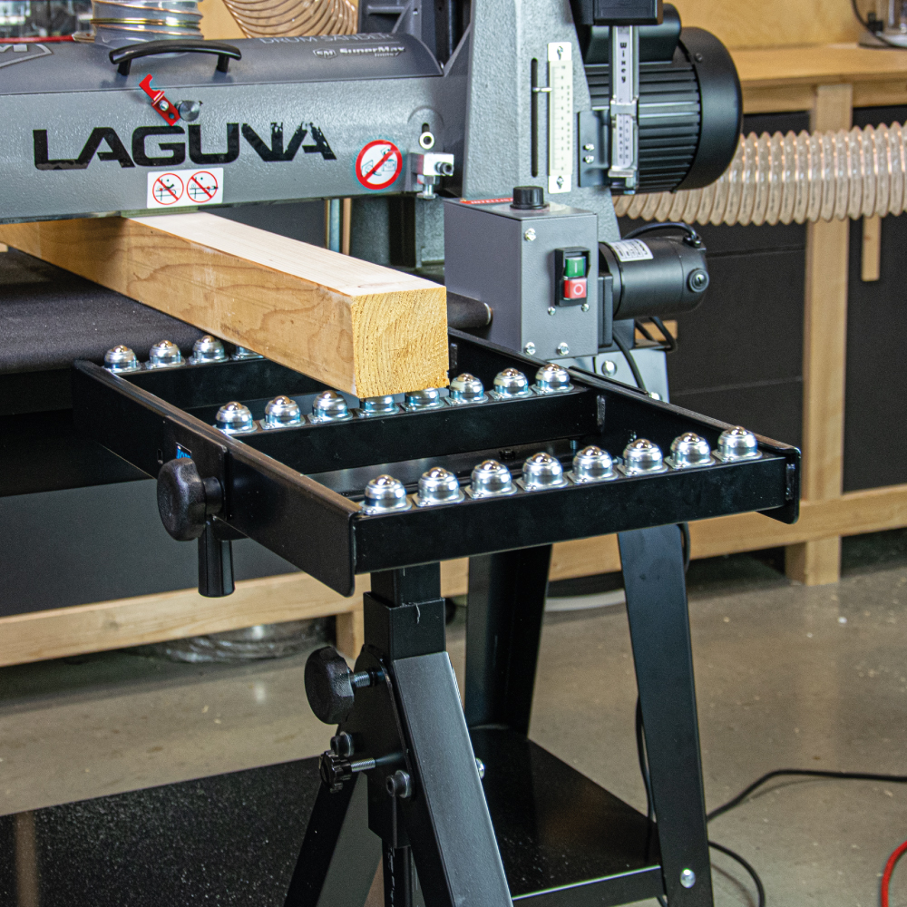 IGM Rollenständer mit Kugelleiste