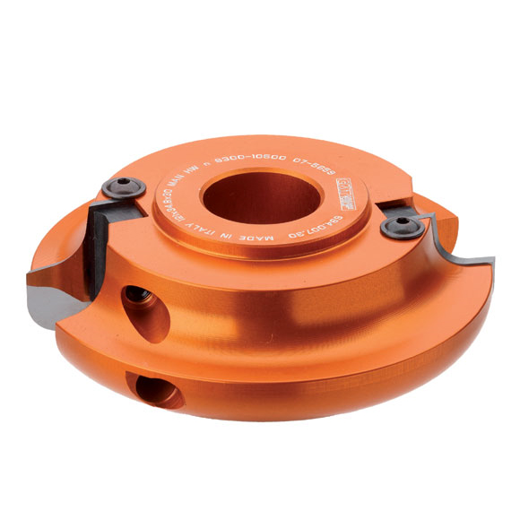 Multiprofil-Messerkopf R10 MAN - D121 d30 Z2 ALU