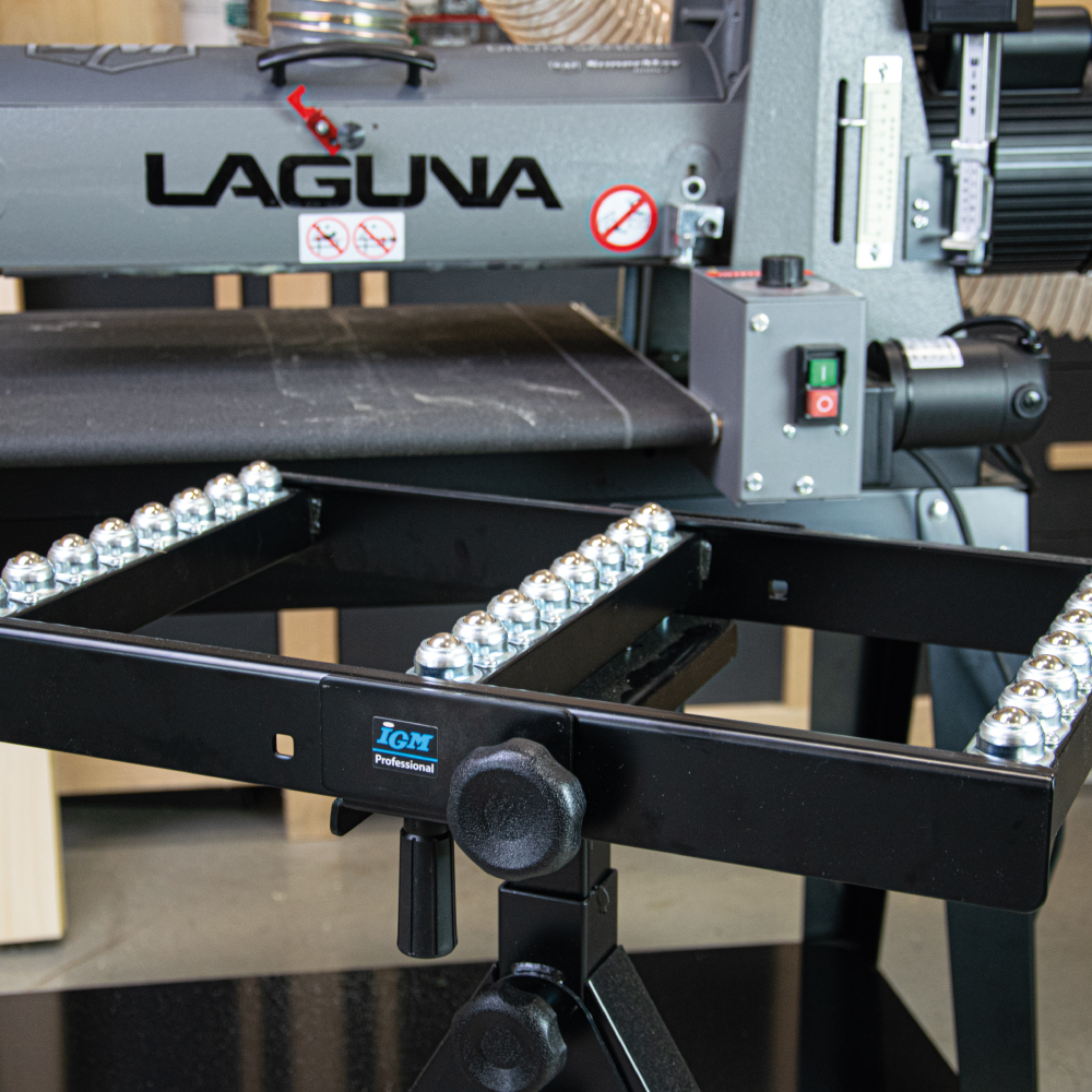 IGM Rollenständer mit Kugelleiste