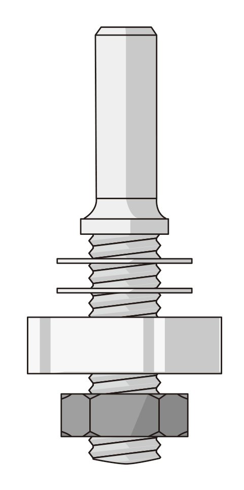 FAMAG HM-Scheiben-Nutfräser D40  B6,0