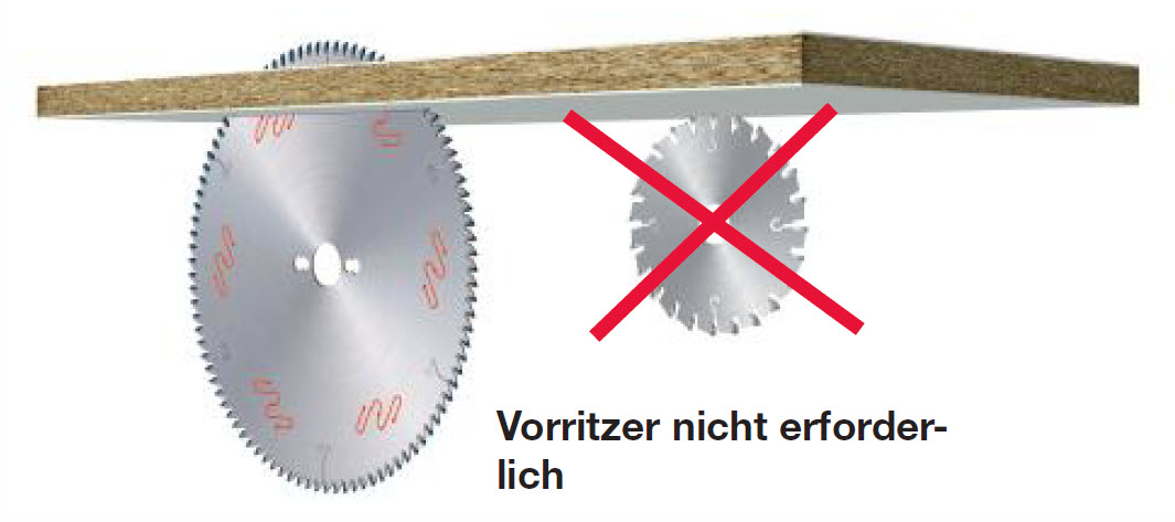 Freud F03FS05061 (LU3A 0200) - Sägeblatt 250x30 3,2/2,2 z80