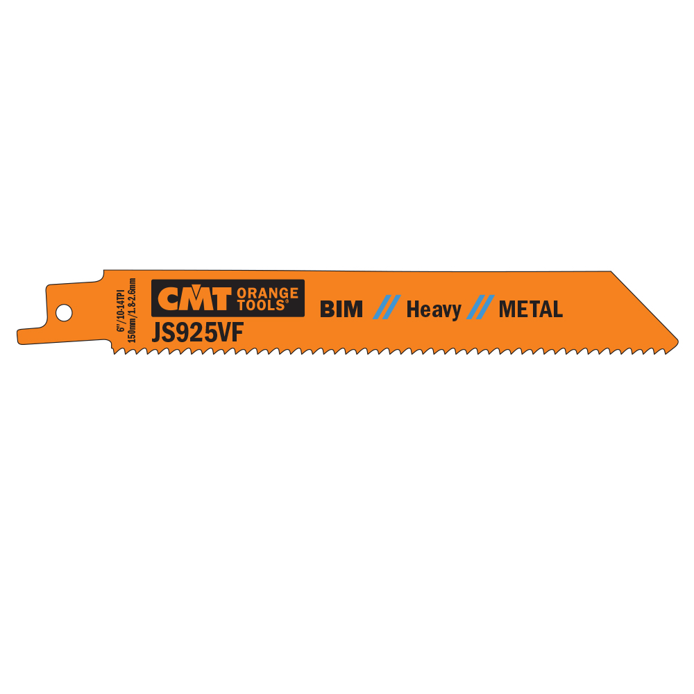 CMT Säbelsägeblatt BIM Heavy Metal 925 VF - L150, I130, TPI10-14 (Set 5 St.)