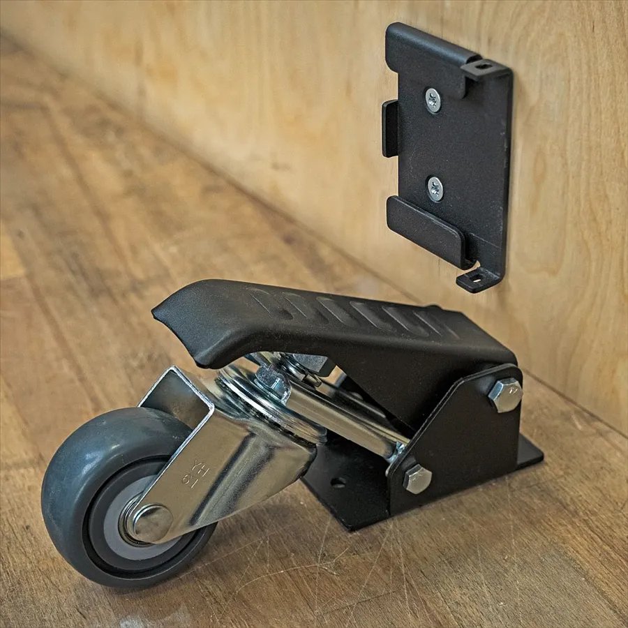 IGM CK4 Schnellspannplatten für Räder, 4er-Set