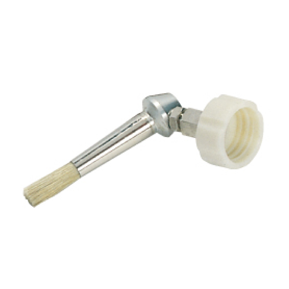 Düse mit Pinsel - 10 mm Durchmesser rund