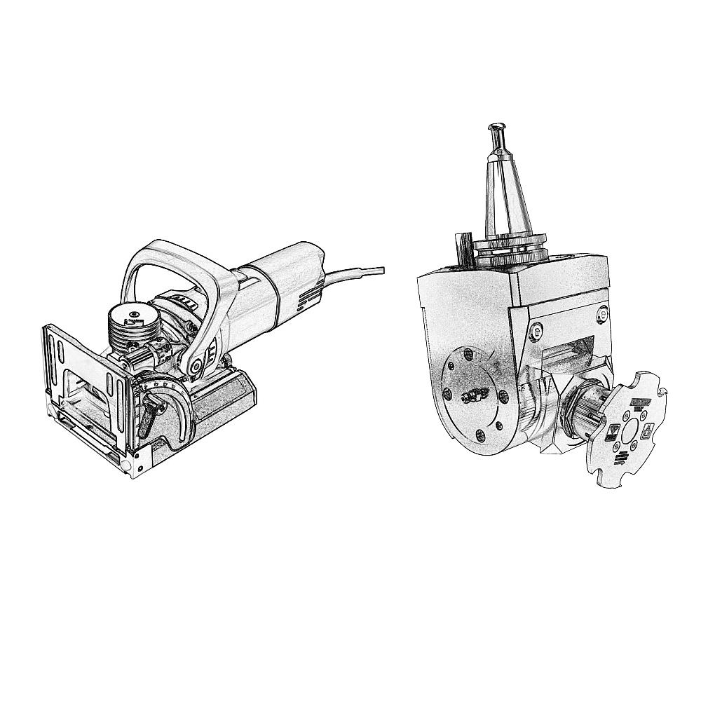 CMT Sägeblatt für Dübelfräse - Ø 100 x 3,96 d22 Z8 HW Flat