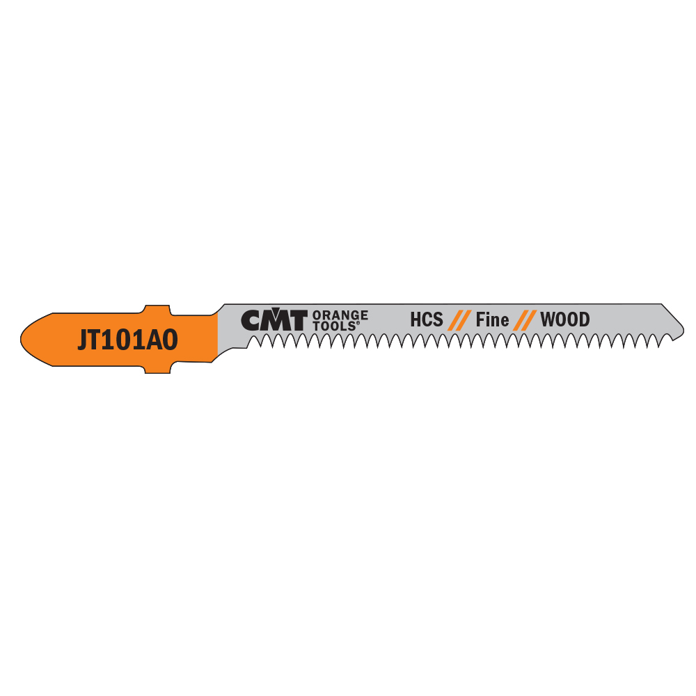 CMT Stichsägeblatt HCS Fine Wood 101 A0 - L76 I50 TS1,4 (Set 5 St.)