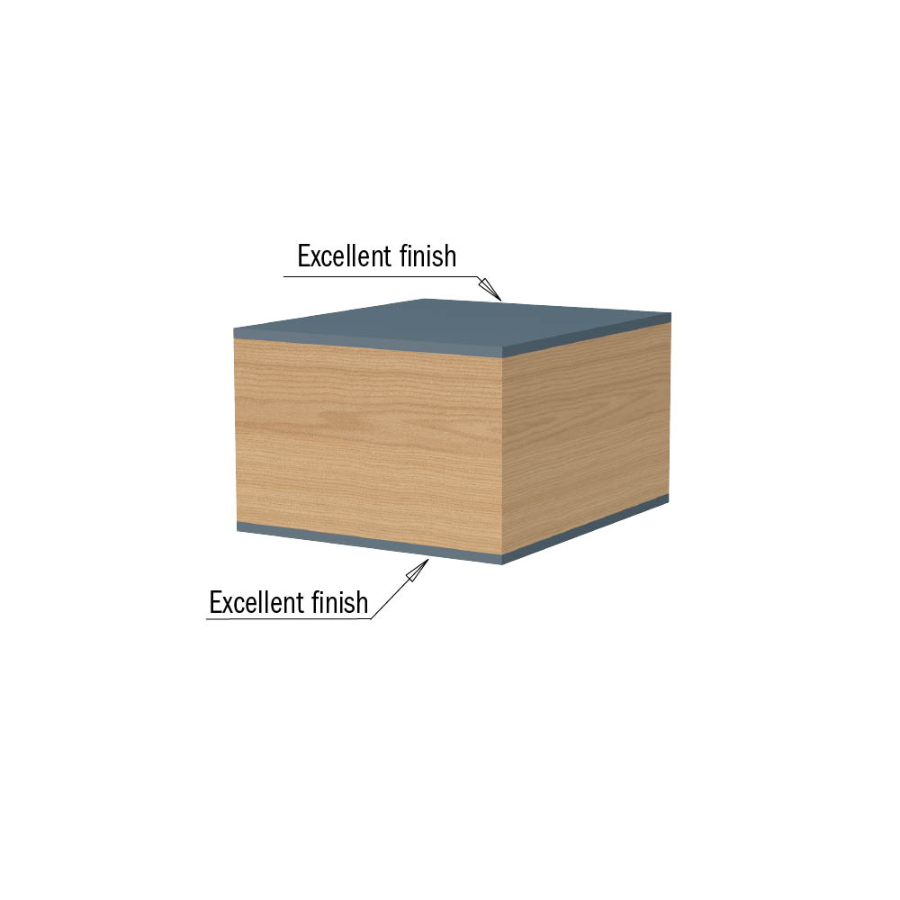 IGM 190.41 DLCS Chrome Spiralnutfräser HWM - D12,7x22,2 I1=5,2 L76,2 S=12,7 Z2+2