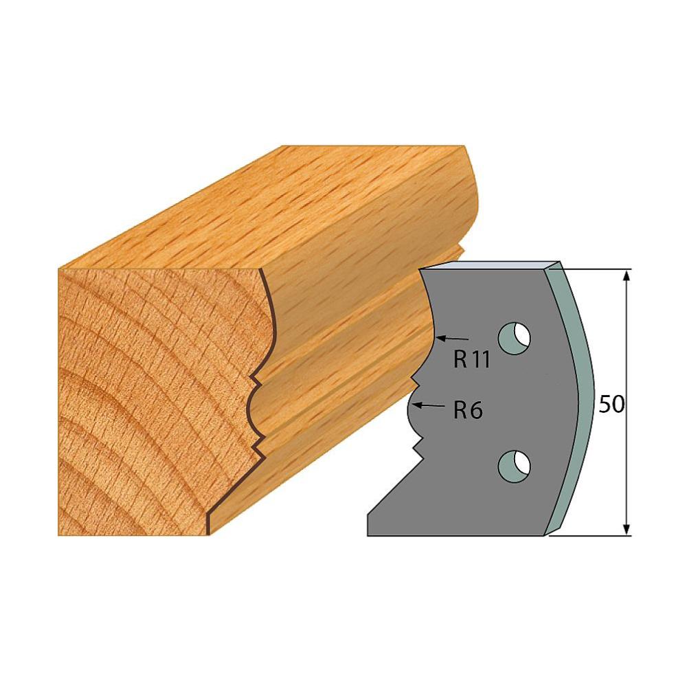 Profil 503 - Abweiser-Paar 50×4 mm SP