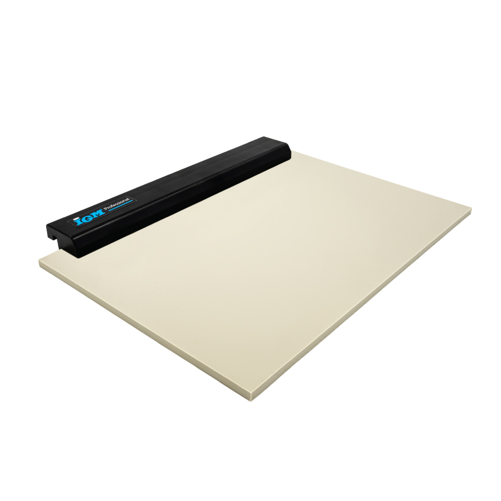 IGM Universal-Führungsbasis für Klemmschiene mit Messskala