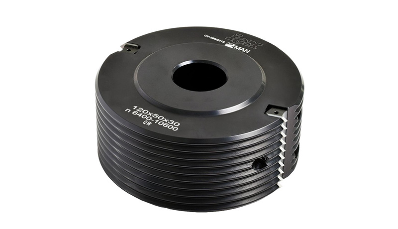 Verleimfräser mit Bohrung