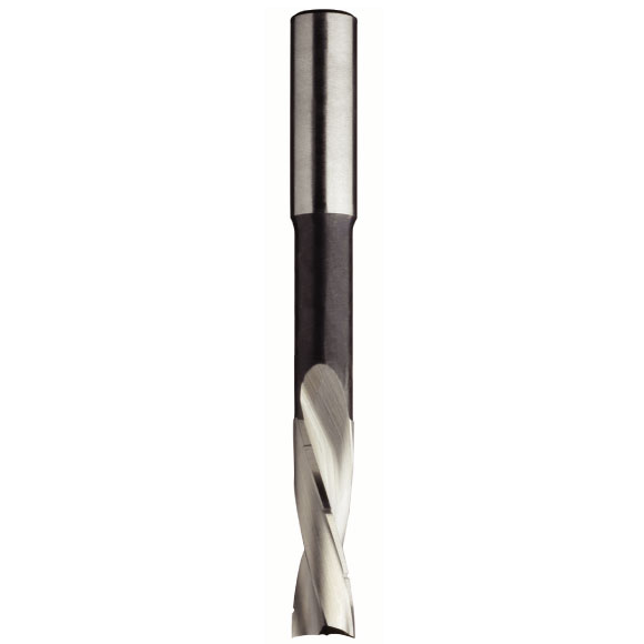 F371 Spiral-Langlochbohrer mit Spanbrecher SP Z2 - D10x80 L140 S=16x50 L