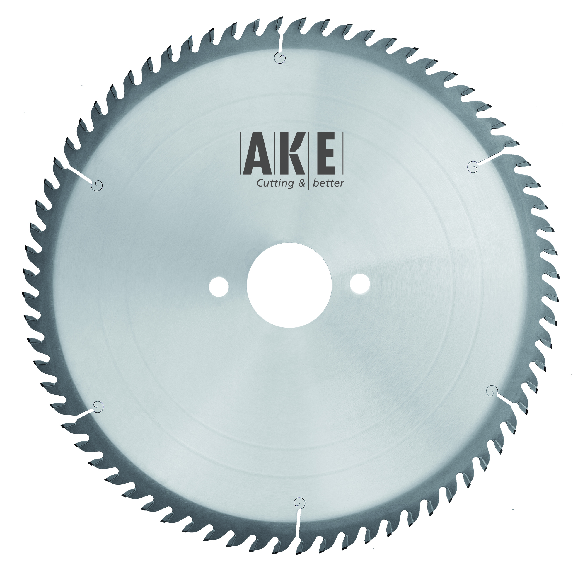 AKE Sägeblatt · Thermoplaste · Polycarbonat · Acrylglas · Plattensäge · Bombastic 0020A