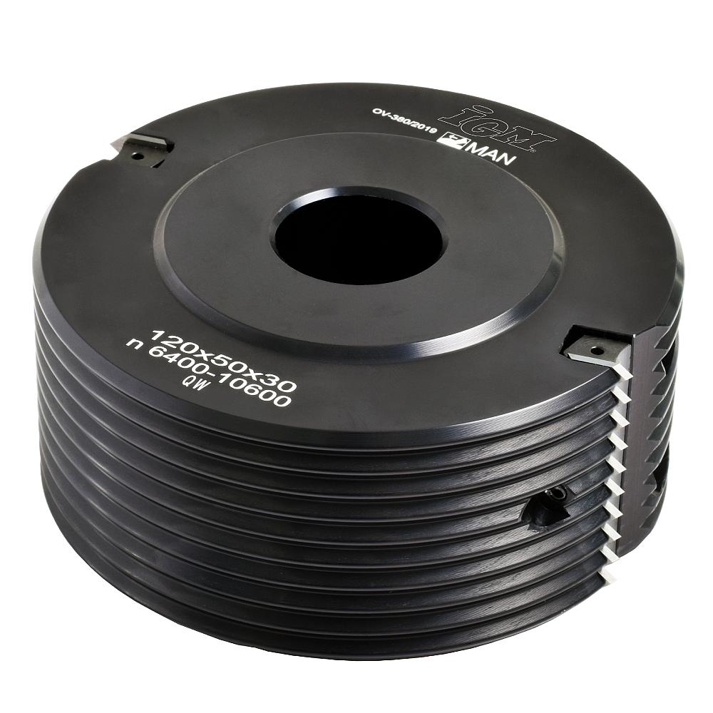 F621 Spitzverleimfräser Typ Z MAN - D120x50 d30 Z2 ALU