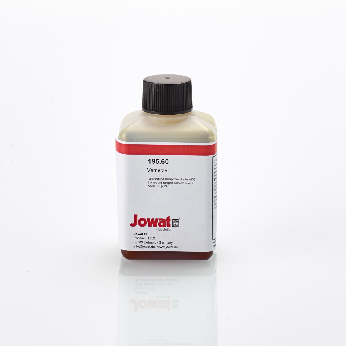 Jowat® 195.60 Klebstoff-Vernetzer braun