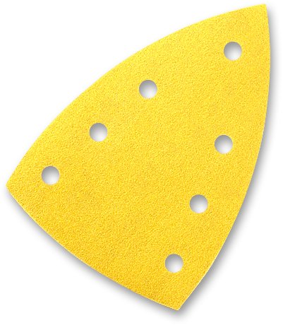 1960 siarexx Delta Schleifpapier | 100x147 mm | 7-Loch | sia Abrasives