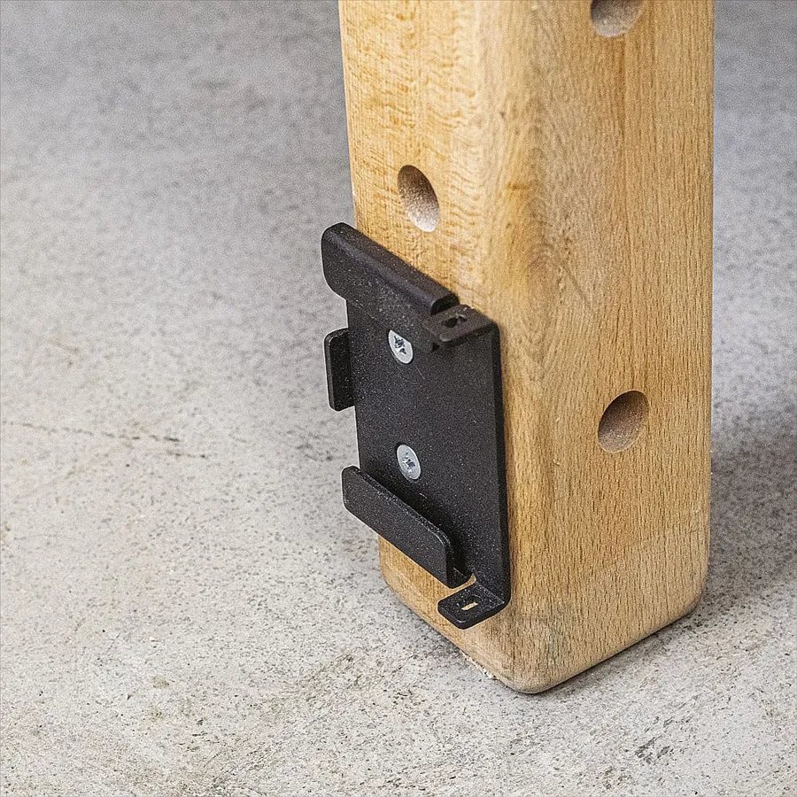 IGM CK4 Schnellspannplatten für Räder, 4er-Set