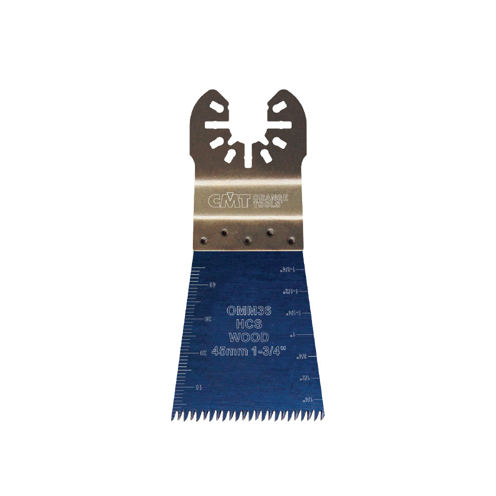 CMT Präzisionsschnitt HCS, Japan-Zahn im Holz - 45 mm, Set 5 St.