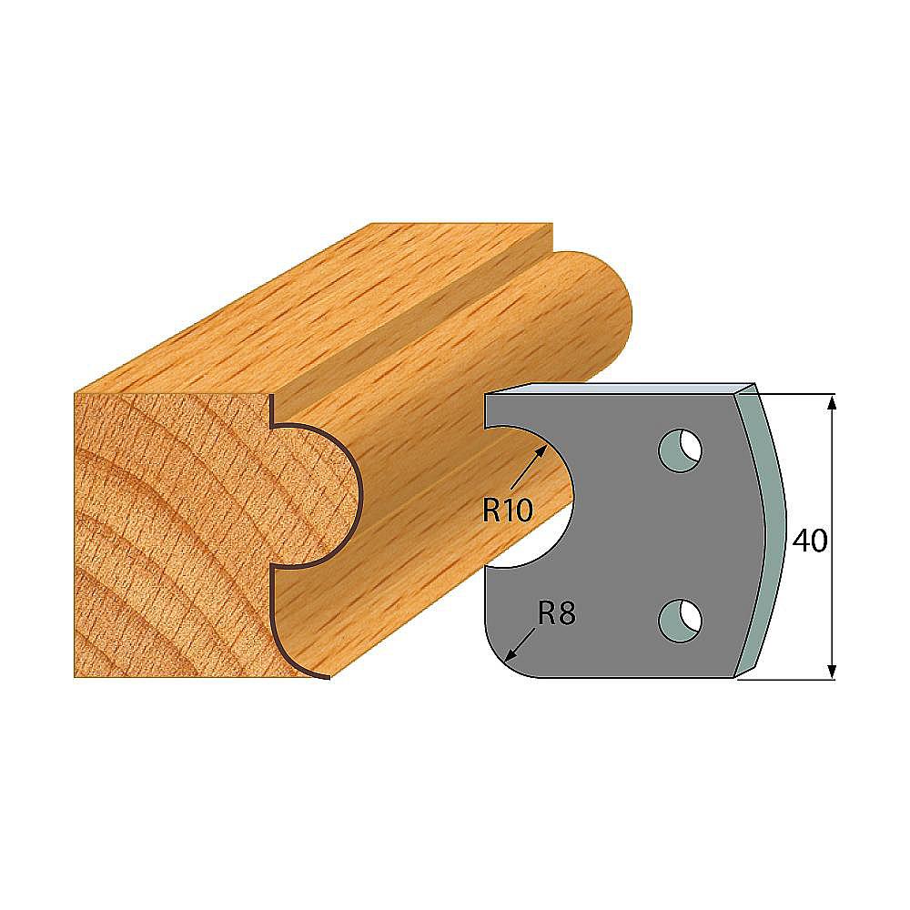 Profil 004 - Abweiser-Paar 40×4 mm SP