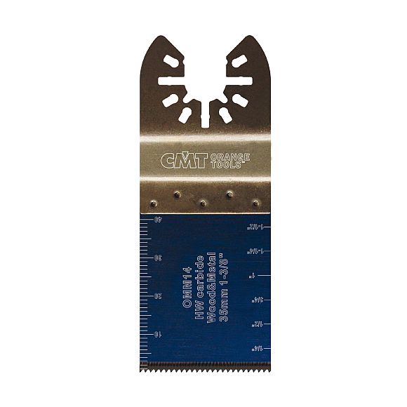 CMT Langlebiger Tauch- und Bündigschnitt HW im Holz und Metall - 35 mm