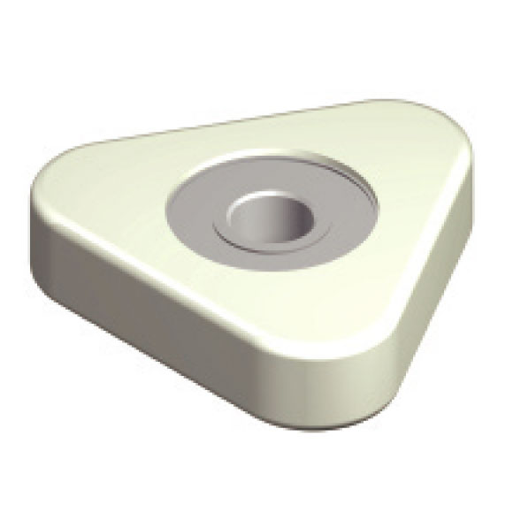 CMT C707 Bündigfräser für Laminat - D12,7x12,7 S=6 HW