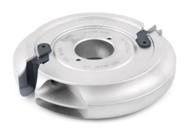 Freud Multi-Radius-Messerkopf Ø 150 mm x d30 mm x 34 mm