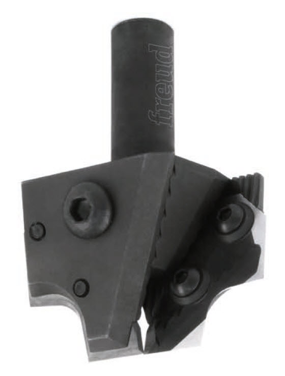 Freud Wendeplatten-Profil-Schaftfräser Ø 72 mm x h59 mm x S20 x 50 mm