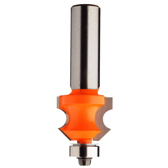 CMT C961 Fräser für Holzverkleidungen - D23,8 I19,05 R4 S=12