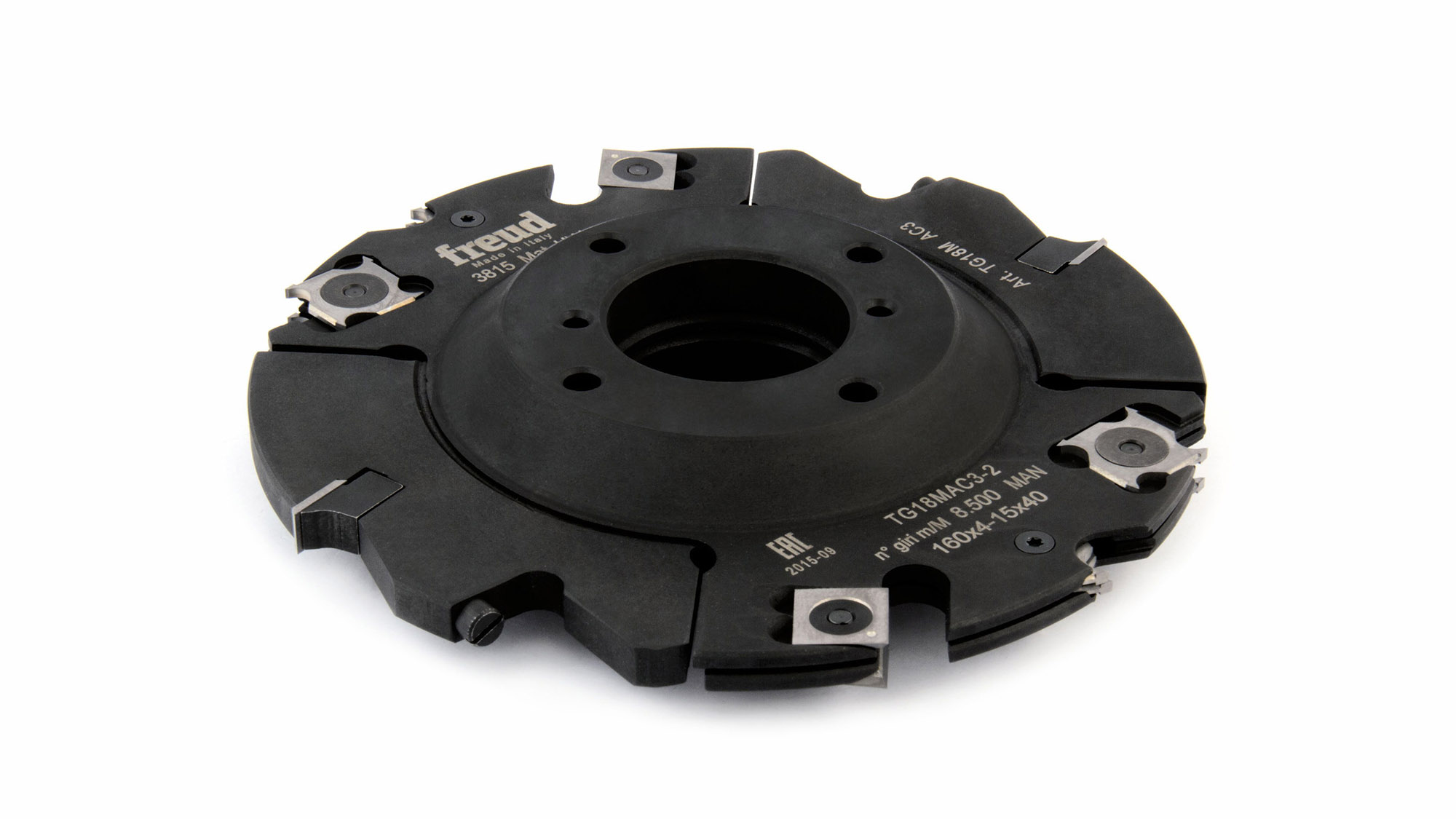 Verstellnuter / Verstellnutfräser D=160 d=50 NL=4-15 mm