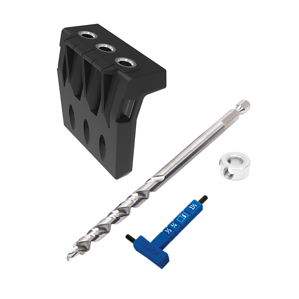 Kreg Micro Custom Pocket-Hole Plug Cutter für Kreg Pocket-Hole Jig 720 & 720PRO, Set