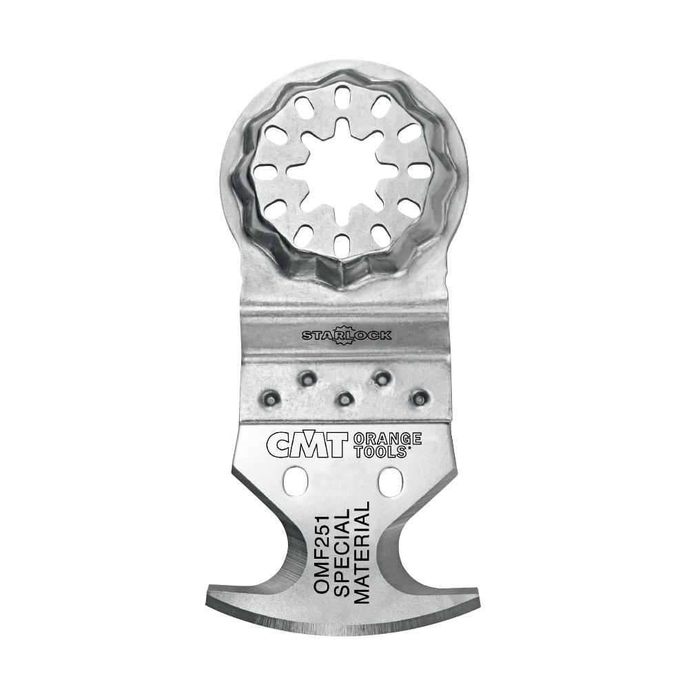 CMT Starlock Multi-Messer mit 3 Schneideflächen HCS - 41 mm